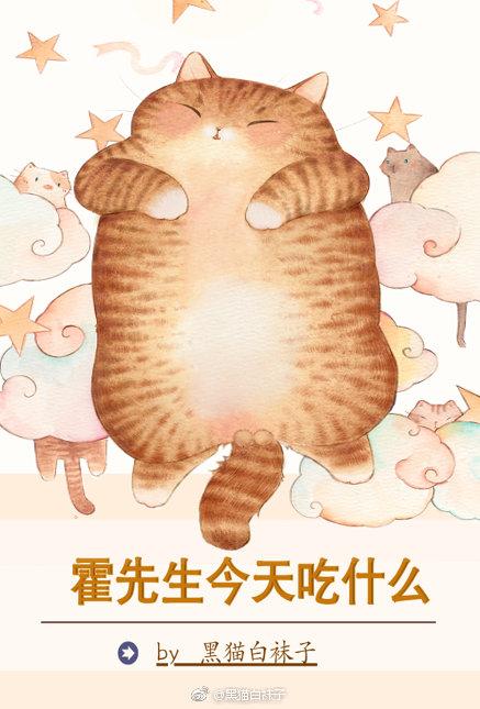 霍先生今天吃什么 作者黑猫白袜子