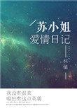 苏小姐爱情日记 作者怀愫
