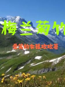 梅兰菊竹的正确顺序