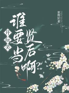 开玩笑谁要当贤后啊txt