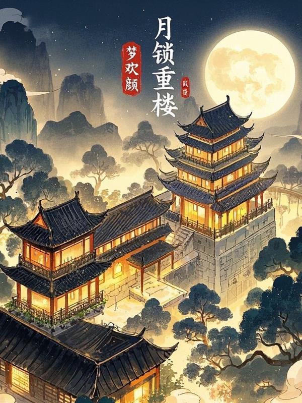 月锁重楼图片
