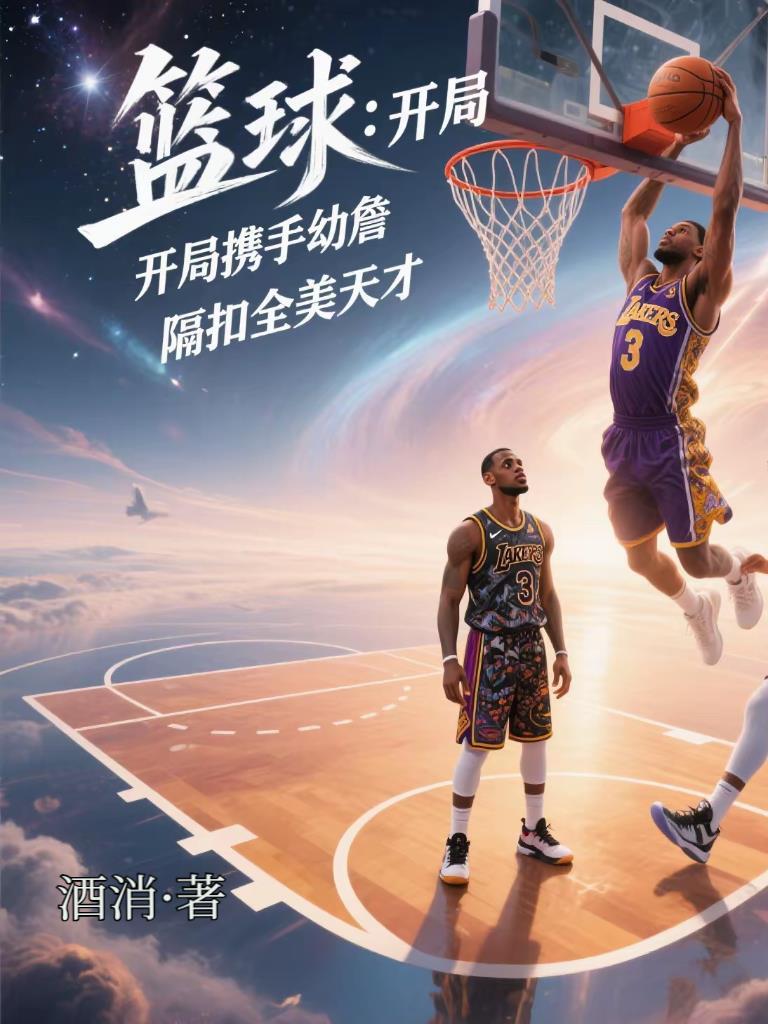 篮球开局携手幼詹隔扣全美天才